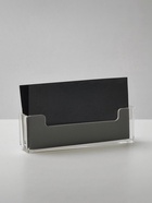 Подставка под визитки, 9.8×1.8×3 см, оргстекло 2 мм - Фото 5