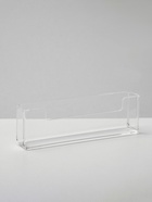 Подставка под визитки, 9.8×1.8×3 см, оргстекло 2 мм - Фото 6