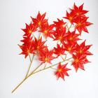 Декор «Листья на ветке» цвет красный - фото 297202494