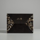 Коробка сборная «Джентельмену», 26 × 19 × 10 см - фото 804370399