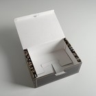 Коробка сборная «Джентельмену», 26 × 19 × 10 см - фото 804370400