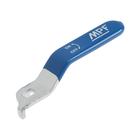 Ручка-рычаг для шарового крана MasterProf,  усиленная,  1/2"-3/4", прорезиненная, синяя - фото 24396843