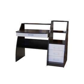 

Стол компьютерный СК-09 1200х600х1020 венге/дуб молочный