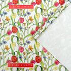 Бумага упаковочная глянцевая «Тюльпаны на 8 марта», 70 х 100 см - фото 119055589 Бумага упаковочная глянцевая «Тюльпаны на 8 марта», 70 х 100 см - фото 119055589