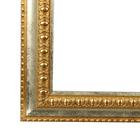 Рама для картин (зеркал) 50 х 50 х 4,5 см, пластиковая, Charlotta, золотая - Фото 2