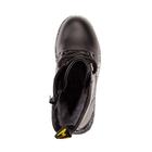 Ботинки, цвет чёрный, размер 34 - Фото 4