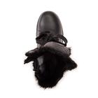 Ботинки зимние, цвет чёрный, размер 32 - Фото 4