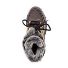 Ботинки детские, цвет бронзовый, размер 33 - фото 21143329