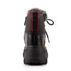 Ботинки зимние детские, цвет чёрный, размер 34 - фото 21143358