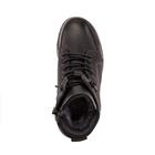 Ботинки, цвет чёрный, размер 36 - Фото 4