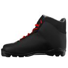 Ботинки лыжные TREK Level 2 SNS, цвет чёрный, лого красный, размер 44 - Фото 3
