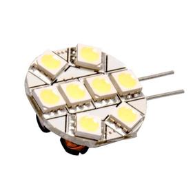 Лампа светодиодная Skyway G4, 12 В, 8 SMD диодов, 1-конт, белая, SG4-8SMD-5050