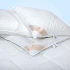 Подушка Лебяжий пух, 48х68 см 5378778