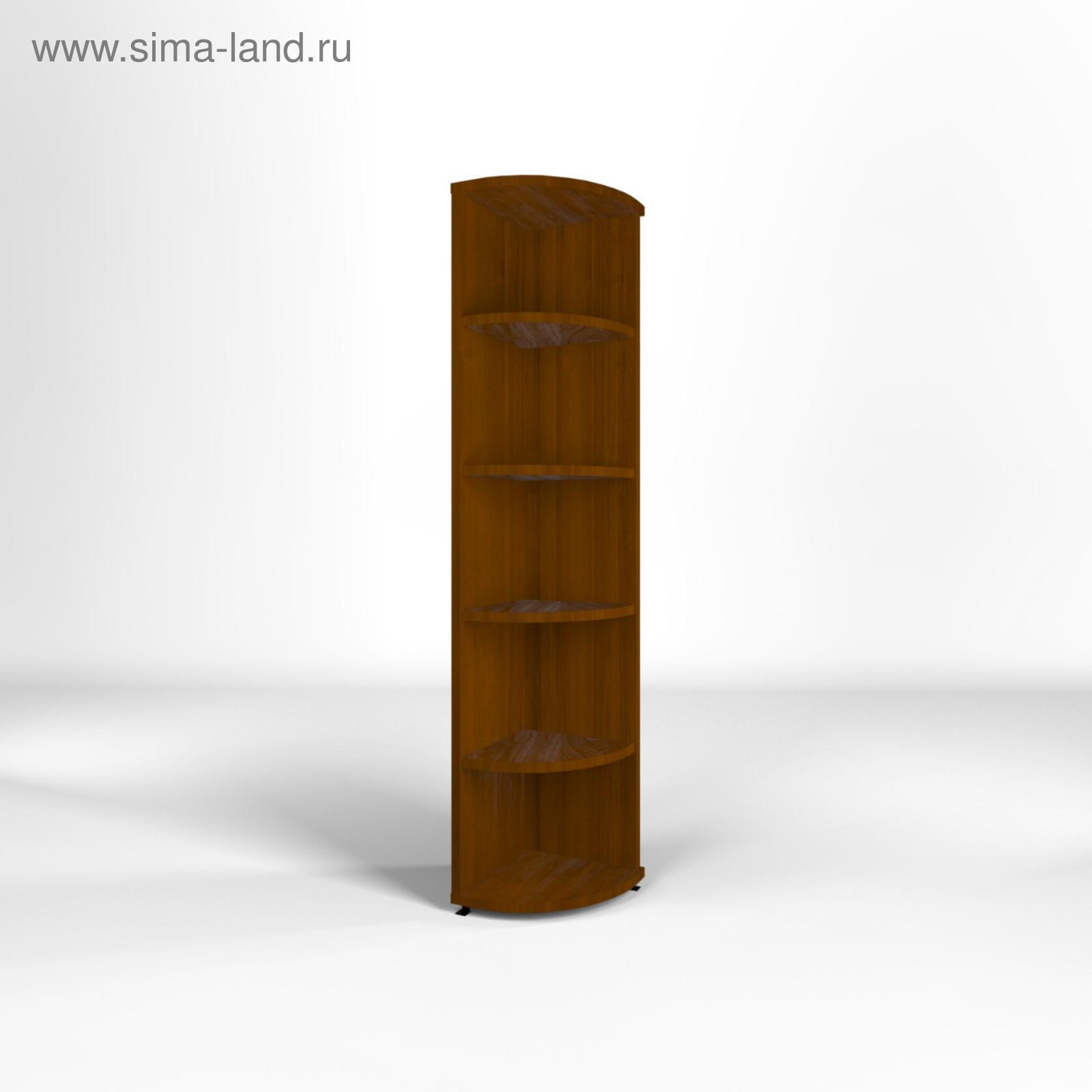 Стеллаж угловой, 400х400х2000, Орех экко (5428614) - Купить по цене от ...