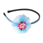 ободок для волос" Маленькая модница" розочка - Фото 1