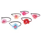 ободок для волос" Маленькая модница" розочка - Фото 2