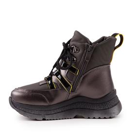 Brooke metallic leather hot sale and scuba boot