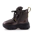 Ботинки зимние, цвет бронзовый, размер 35 - фото 31940715