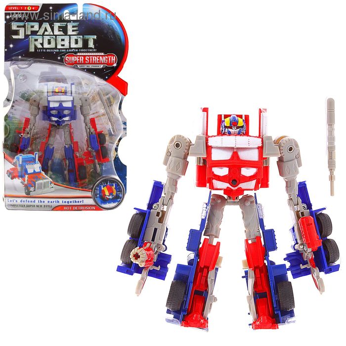 Робот "Тягач" - Фото 1