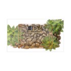 Грунт для аквариума « Галька золотистый металлик» галька декоративная 350 г фр.5-10 мм - Фото 3