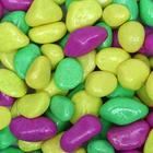 Галька декоративная, флуоресцентная микс: лимонный, зеленый, пурпурный, 350 г, фр.5-10 мм - Фото 4