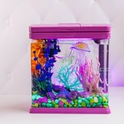 Галька декоративная флуоресцентная DECOR DE, фр. 8-12 мм, лимонный/зелёный/пурпурный, 800 г - Фото 6