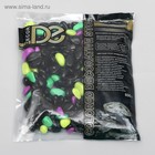 Галька флуоресцентная DECOR DE, фр. 8-12 мм, чёрный/лимонный/зелёный/пурпурный, 800 г - Фото 3