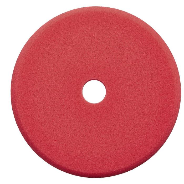 Полировочный круг SONAX ProfiLine, красный, 143 для эксцентриков, твердый, 493400 - Фото 1