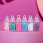 Ассорти для декора ногтей Damn bright, 48 бутылочек - фото 34891158