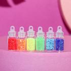 Ассорти для декора ногтей Damn bright, 48 бутылочек - фото 34891159