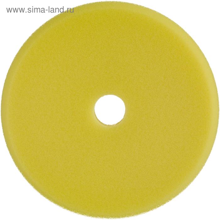 Полировочный круг SONAX ProfiLine, желтый, 143 для эксцентриков, мягкий, 493341 - Фото 1