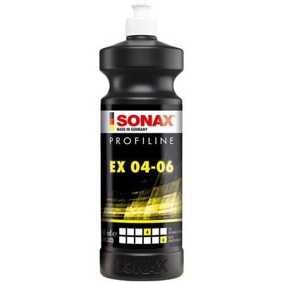 Антиголограмный полироль для орбитальных машинок SONAX ProfiLine EX 04-06, 1 л, 242300