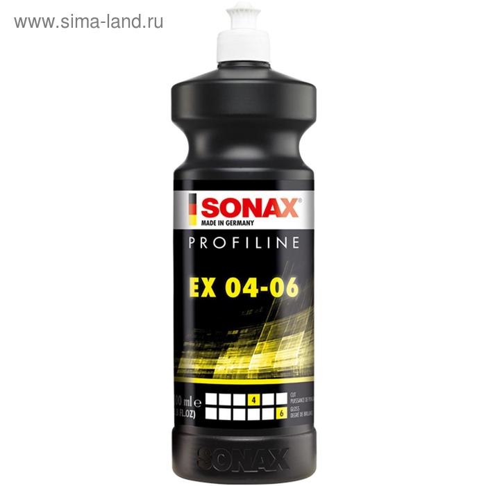 Антиголограмный полироль для орбитальных машинок SONAX ProfiLine EX 04-06, 1 л, 242300 - Фото 1