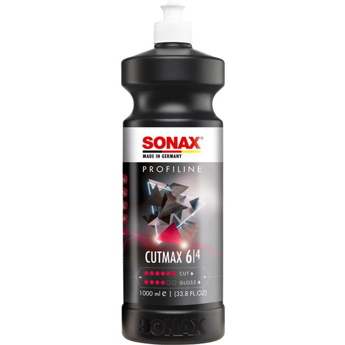 Высокоабразивный полироль SONAX ProfiLine CutMax 06-03, 1 л, 246300 - Фото 1