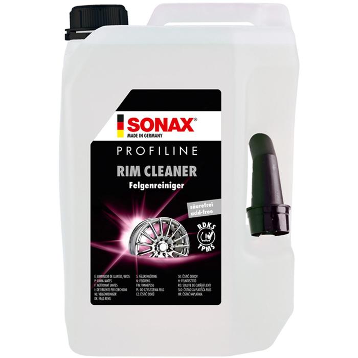 Бескислотное средство для очистки колесных дисков SONAX ProfiLine PLUS, 5 л, 230500