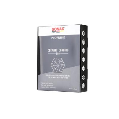 Защитное покрытие SONAX ProfiLine CeramicCoating CC Evo, керамика, набор, 237941