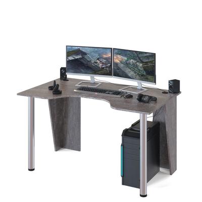 Стол компьютерный игровой с металлическими опорами «КСТ-18», 1350 × 800 × 750 мм, хайвей