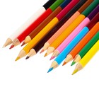 Цветные карандаши, 24 цвета, двусторонние, Человек-паук - Фото 5