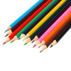 Цветные карандаши, 12 цветов, трехгранные,, Тачки - Фото 5
