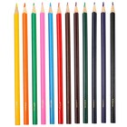Цветные карандаши, 12 цветов, шестигранные, Коты Аристократы - Фото 4