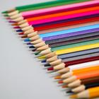 Цветные карандаши, 24 цвета, шестигранные, Коты Аристократы - Фото 3