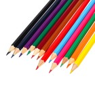 Цветные карандаши, 12 цветов, шестигранные, Принцессы - Фото 5