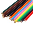 Цветные карандаши, 12 цветов, трехгранные, Холодное сердце - Фото 6