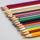 Цветные карандаши, 18 цветов, шестигранные, Холодное сердце - Фото 2