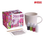 Рисование на воде: эбру «Создай свою кружку» - Фото 2