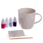 Рисование на воде: эбру «Создай свою кружку» - Фото 4