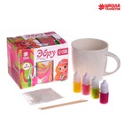 Рисование на воде: эбру «Создай свою кружку» - Фото 2