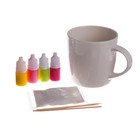 Рисование на воде: эбру «Создай свою кружку» - Фото 4