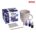 Рисование на воде: эбру «Создай свою кружку» - Фото 2