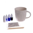 Рисование на воде: эбру «Создай свою кружку» - Фото 4